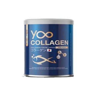 แท้% Yoo Collagen ยู คอลลาเจนเพียว 100% ขนาด 110 กรัม คอลลาเจนบอยพิษณุ