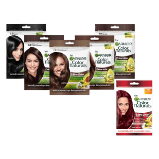 Garnier Color Naturals การ์นิเย่ คัลเลอร์ แนทเชอรัลส์ ผลิตภัณฑ์เปลี่ยนสีผม