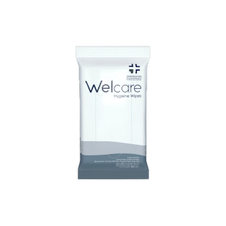 [Flagship Store]ทิชชู่เปียก Welcare Hygiene wipes ทำความสะอาดผิว สูตรไฮจีนไวพส์