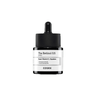 COSRX The Retinol 0.5 Oil Serum 20ml เซรั่ม สูตรเรตินอลออย 0.5% ลดเลือนริ้วรอยแห่งวัย