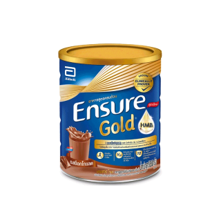 Ensure Gold เอนชัวร์ โกลด์ ช็อกโกแลต 850g Ensure Gold Chocolate 850g อาหารเสริมสูตรครบถ้วน
