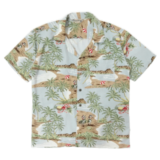 เสื้อฮาวาย เสื้อฮาวายญี่ปุ่น เสื้อครอบครัว Hawaiian aloha Shirts (Islander ไอซ์แลนเดอร์)