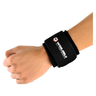 Winmax พร้อมส่ง สายรัดข้อมือสายรัดข้อมือการบีบอัดข้อมือเพื่อบรรเทาอาการปวดและส่งเสริมการรักษา - เดี่ยว