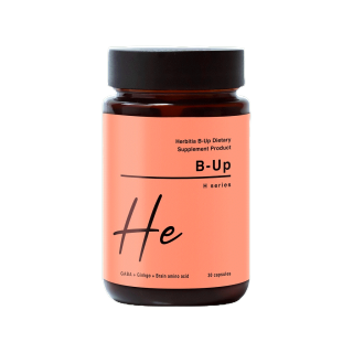 Herbitia B-Up เฮอร์บิเทีย บี-อัพ วิตามินบูสต์สมอง ตื่นตลอดวัน ไม่งัวเงีย บรรจุ 30 แคปซูล