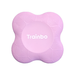 Trainbo แผ่นเสื่อโยคะแรงดันหนาทนทานข้อศอกเสื่อโยคะสําหรับออกกําลังกาย