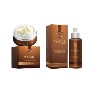 [แพ็คเกจใหม่] Mahad Facial Serum (30 ml.)/ Mahad Facial Cream (10g.)