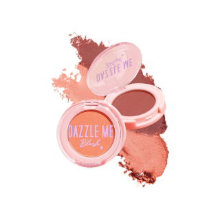 [ใส่โค้ด D8M4L82 ลด 15%]DAZZLE ME Sweet Girl Blush บลัชออน ปัดแก้ม สีธรรมชาติ สวยสดใสมีเสน่ห์เย้ายวน เรียบเนียน 3เฉดสี