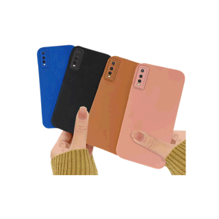 ลายดวงตานางฟ้า เคสสีพื้น VIVO Y12S Y12 Y20 Y91C Y21 2021 Y30 Y21S Y20S Y12i Y15S Y91 Y30i Y93 Y95 Y15 Y17 Y53 Y50 Y53S Y51 2020 Y51A Y15A Y10 Y76S Y76 Y33S Y1S Y11 Y31 Y20i Y91i Y90 Y51S Y12A เคสโทรศัพท์มือถือ