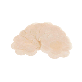 โปรโมชั่น : 【คลังสินค้าพร้อม】Flower Nipple Covers Invisible Breasts Stickers Disposable Anti Emptied Chest Paste Strapless Bra