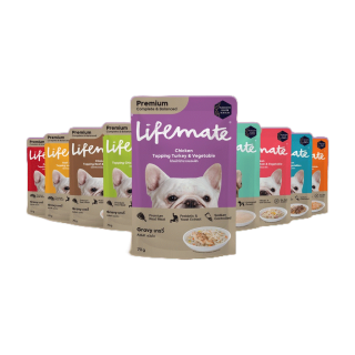 LIFEMATE Dog Wet Food อาหารเปียกสุนัข