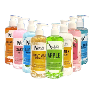 Natural Sense Body Wash สบู่เหลวอาบน้ำ 300 ml.