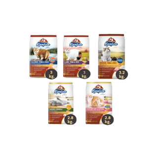 โปรโมชั่น : Kaniva คานิว่า อาหารแมว 2.8-3.2 kg.