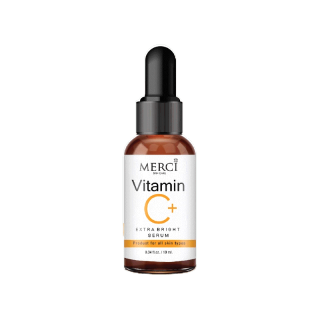 Merci Vitamin C Serum Extra Bright Serum ขนาด 10 ml.