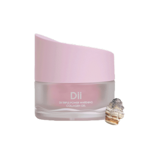 DII TRIPLE-POWER WHITENING COLLAGEN GEL คอลลาเจน สูตร ผิวหน้าขาวกระจ่างใส **คนท้อง แม่ให้นมบุตร สามารถใช้ได้