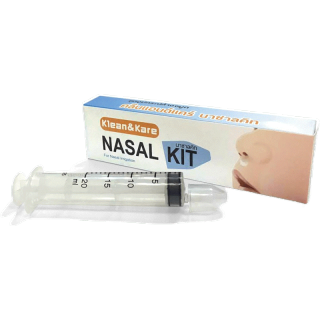 Klean&Kare Nasal Kit Pack x3 ชุดอุปกรณ์ล้างจมูก ไซรินจ์ 20 mL+จุกล้างจมูก 1 ชิ้น