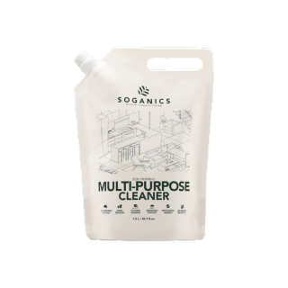 SOGANICS Multi-Purpose Cleaner Refill น้ำยาทำความสะอาดอเนกประสงค์ โซแกนิคส์ รีฟิล (ถุงเติม)