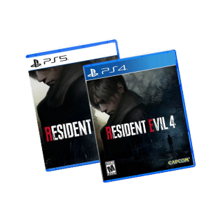 [+..••] PRE-ORDER | PS5 / PS4 RESIDENT EVIL 4 (เกม PlayStation™  วางจำหน่าย 2023-03-24)