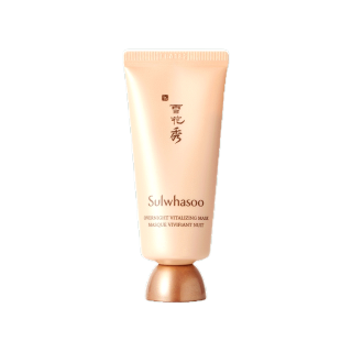 Sulwhasoo Overnight Vitalizing Mask 35ml โซลวาซู โอเวอร์ไนท์มาส์กสูตรใหม่! ไซส์ทดลอง ฟื้นผิวชุ่มชื้น เปล่งประกายมีสุขภาพ