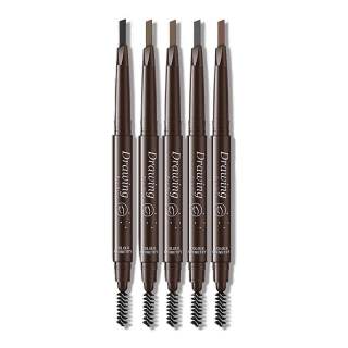 พร้อมส่ง มี2หัว ดินสอเขียนคิ้ว ดินสอเขียนคิ้วกันน้ำ ดินสิเขียนคิ้ว3มิติ มี2หัว
