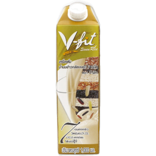 V-fit (วีฟิท) || น้ำนมข้าวกล้องงอก 7 ชนิด 1,000 ml.