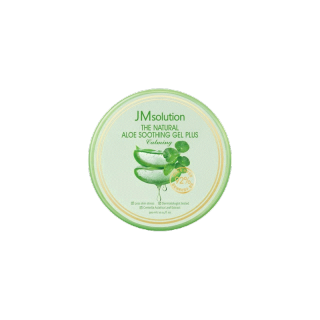 JM SOLUTION THE NATURAL ALOE SOOTHING GEL PLUS calming