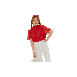 โปรโมชั่น Flash Sale : Kimmame - เสื้อ รุ่น Elsa Chiffon Blouse 5 สี