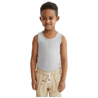 H&M Boy 5-pack cotton vest tops 0686895