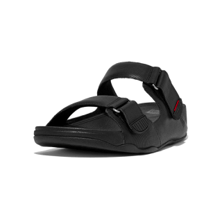 FITFLOP GOGH MOC รองเท้าแตะแบบสวมผู้ชาย รุ่น FM3-090 สี All Black