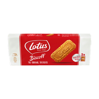 Lotus Biscoff Biscuit บิสกิตคาราเมล(125x2P) EXP.27/02/2566