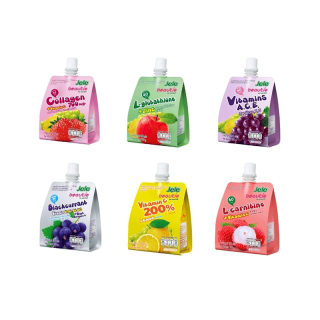 โปรโมชั่น : Jele เจเล่บิวตี้ ขนาด 140 กรัม แพ็ค 3 เลือกรสได้