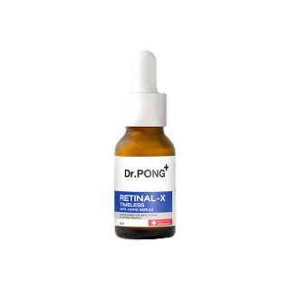 Dr.PONG RETINAL-X TIMELESS ANTI-AGING SERUM เรติแนลเซรั่ม ลดเลือนริ้วรอย