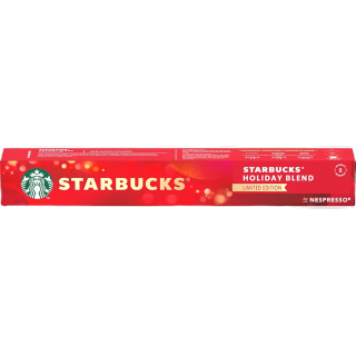 New!! 2023 HOLIDAY BLEND กาแฟแคปซูล สตาร์บัคส์ Limited edition! Starbucks Nespresso Capsule (10 แคปซูล)