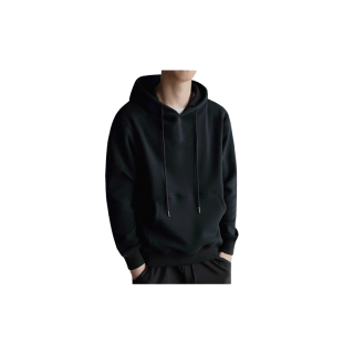 โปรโมชั่น : ใหม่ เสื้อกันหนาวมีฮู้ดผู้ชายสีทึบแฟชั่นสไตล์เกาหลี hooded เสื้อเชิ้ต SC5668
