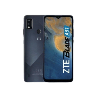 ZTE BLADE A51 (3/64) ประกันศูนย์ รับCoins10%สูงสุด500Coins-เก็บโค้ด10%ก่อนซื้อ [ หน้าจอ 6.52 นิ้ว เเบต 3200mAh ]