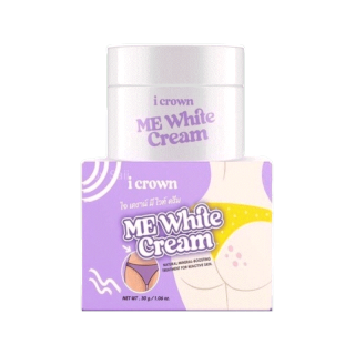 แท้% MeWhiteCream ครีมทาง่ามขาแอนนา ครีมแม่แอน ครีมง่ามขาแอนนา Me white cream