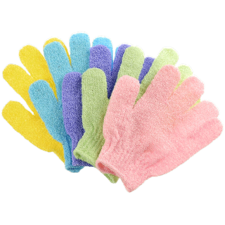 โปรโมชั่น : 🚼MUMU KIDS🚼จัดส่งในประเทศไทย ถุงมืออาบน้ำ ผ้าขนหนูอาบน้ำ การขัดผิวด้วยโคลนสองด้าน