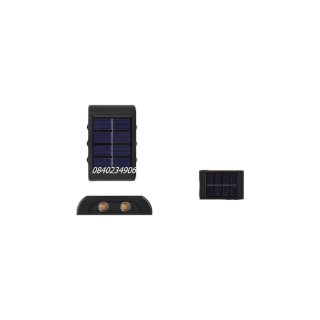 ค่าไฟฟรี0บาท** ถูกที่สุด** HC-13 BD6 และ รุ่นใหม่ Candle Solar light รุ่นใหม่ ติดบันไดหน้าบ้าน รั้วบ้าน สวยงาม SolarCell