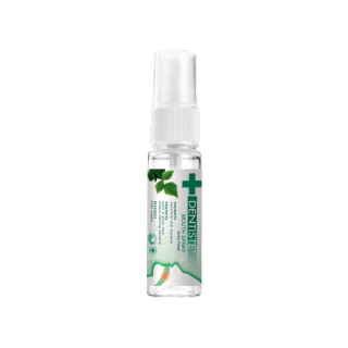 Dentiste mouth spray extra fresh 3ml. เม้าท์สเปรย์ ขนาดพกพา Clove oil, Postbiotics ลดการสะสมแบคทีเรีย ลมหายใจพรีเมียมเร็วใน 3 วิ