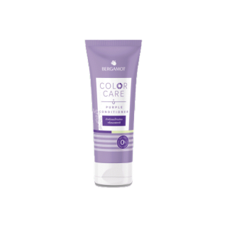 ใหม่! BERGAMOT® Color Care Purple Conditioner 200 ml. ครีมนวดสีม่วง สำหรับผมโทนอ่อน หรือผมฟอกสี