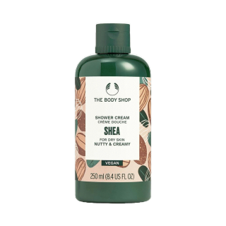 THE BODY SHOP SHOWER CREAM SHEA 250ML เดอะบอดี้ช็อป ชาวเวอร์ ครีม เชียร์ 250 มล. ครีมอาบน้ำ