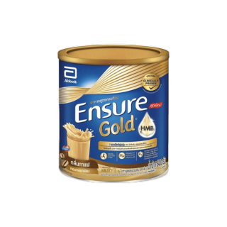 [ใหม่ กลิ่นกาแฟ] Ensure Gold เอนชัวร์ โกลด์ กาแฟ 400g Ensure Gold Coffee 400g อาหารเสริมสูตรครบถ้วน