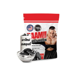 BAAM MY WHEY PROTEIN 1 LB เวย์โปรตีน เพิ่มกล้ามเนื้อ ลดไขมัน