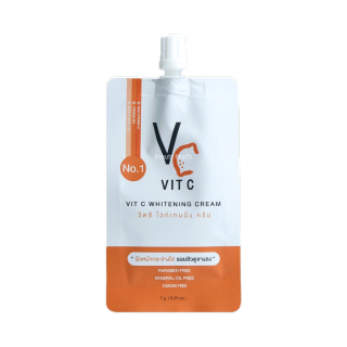 VC. Vit C Whitening Cream วิตซี ไวท์เทนนิ่ง ครีม (7 กรัม)