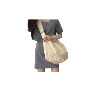 โปรโมชั่น : กระเป๋าสะพายข้าง square tote พร้อมส่ง MN001