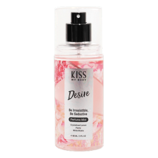 Kiss My Body คิส มาย บอดี้ Perfume Mist สเปรย์ น้ำหอม (ขนาด 88 ml.) กลิ่น ดีไซร์ (Desire)