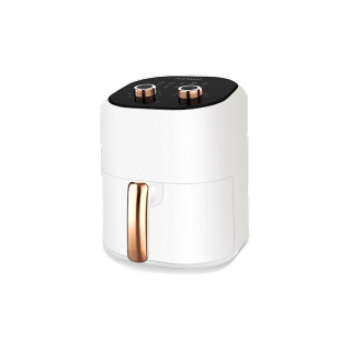 Airbot Air Fryer AF480หม้อทอดอากาศ หม้อทอดลมร้อน หม้อทอด ไร้น้ำมัน หม้อทอดไฟฟ้า หม้อทอด ปรับอุณหภูมิ ตั้งเวลา ใช้ในครัวเรือน มัลติฟังก์ชั่น ตัดไฟอัตโนมัติ ความจุมาก 4.8L