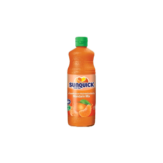 Sunquick ซันควิก น้ำส้มแมนดารินมิกซ์ 330 มล.