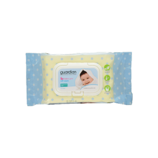 GUARDIAN BABY CARE SOFT WIPES FRAGRANCE FREE 90 SHEETS