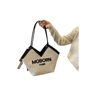 ✨โค้ดลด 10฿ พิมพ์ MBF33BAL ✨【พร้อมส่ง】miss bag fashion กระเป๋าถือ แฟชั่นมาใหม่ รุ่น MOBO47