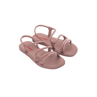 SHOEBAR รุ่น 26983:IPANEMA SOLAR SANDAL FEM สี PINK/PINK รองเท้าแฟชั่น รองเท้าแตะ รองเท้ารัดส้น รองเท้าผู้หญิง